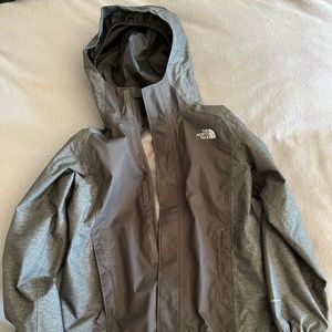 North Face Boys Rain Coat size S